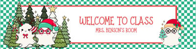Google Classroom Headers - DLFedder Designs - Canva