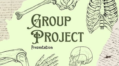 Free and customizable skeleton templates
