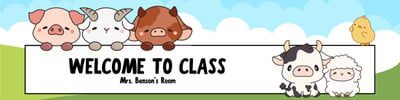 Google Classroom Headers - DLFedder Designs - Canva