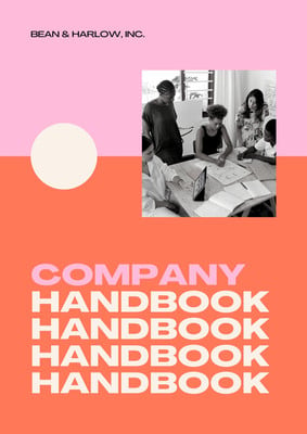 Free, editable, printable bound document templates | Canva