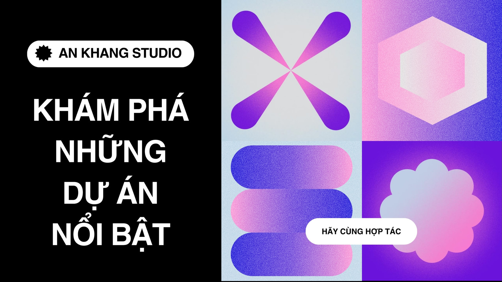 Portfolio các dự án xây dựng thương hiệu Portfolio các dự án xây dựng thương hiệu