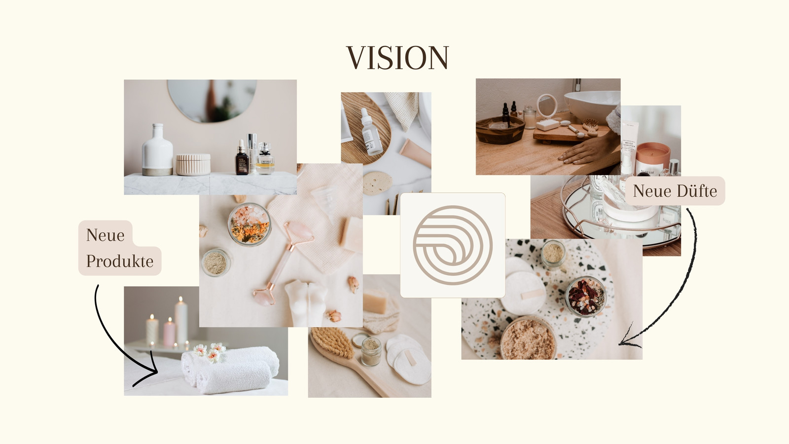 Neutral Elegant Vision Whiteboard