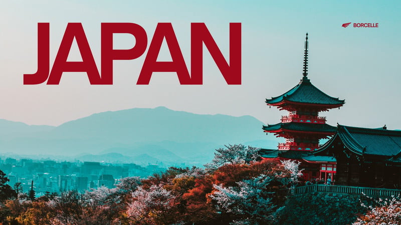 Free and customizable japan templates