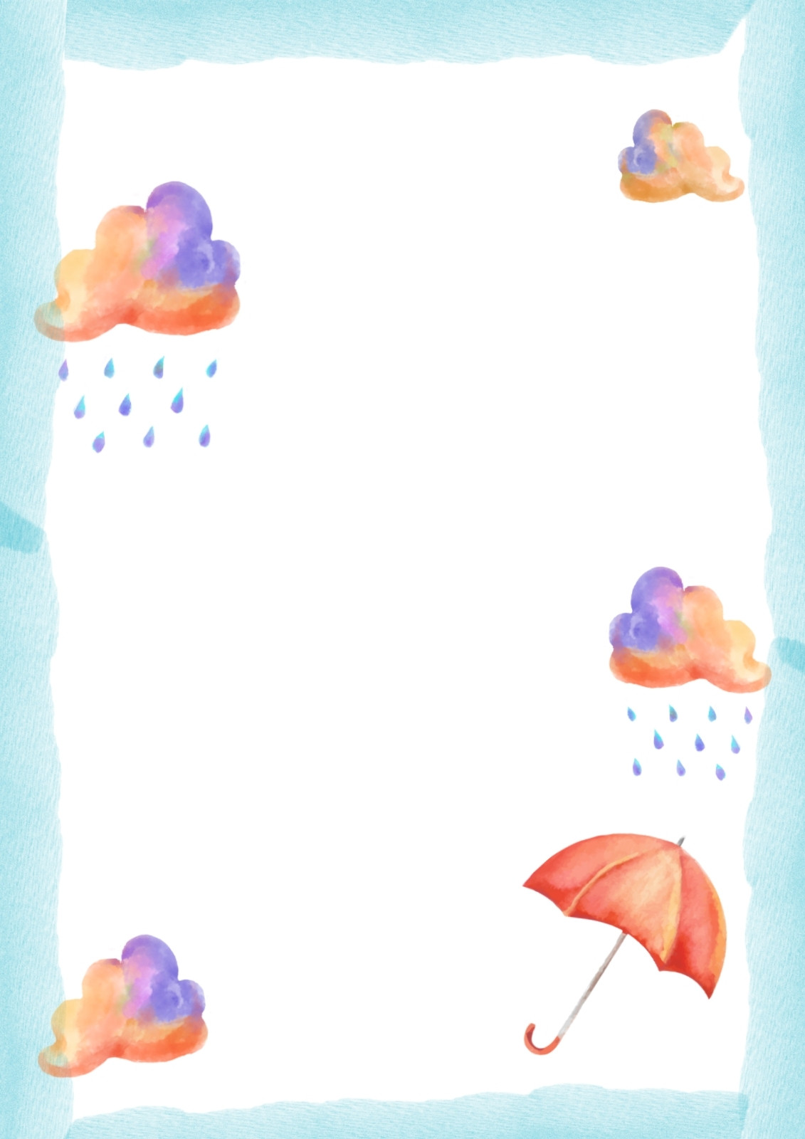 9ページ - 梅雨イラスト・画像・テンプレート