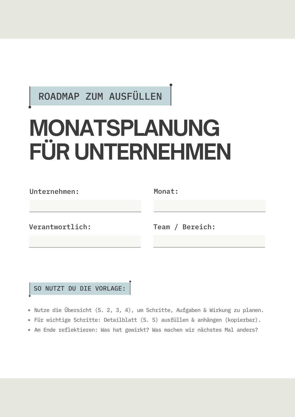 Creme Weiß Schlicht Minimalistisch Monatsplanung Business Roadmap Bericht A4 Dokument Creme Weiß Schlicht Minimalistisch Monatsplanung Business Roadmap Bericht A4 Dokument