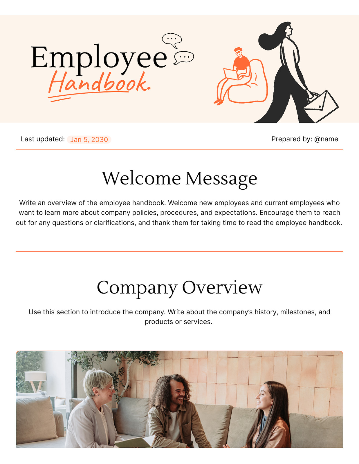 Employee Handbook Doc
