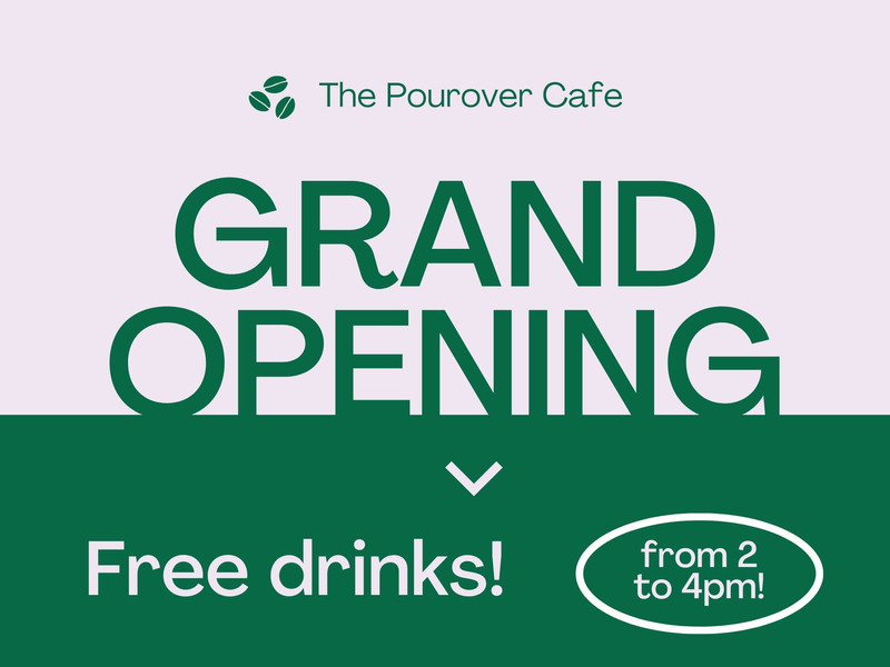 Custom printable Coffee Banner templates | Canva
