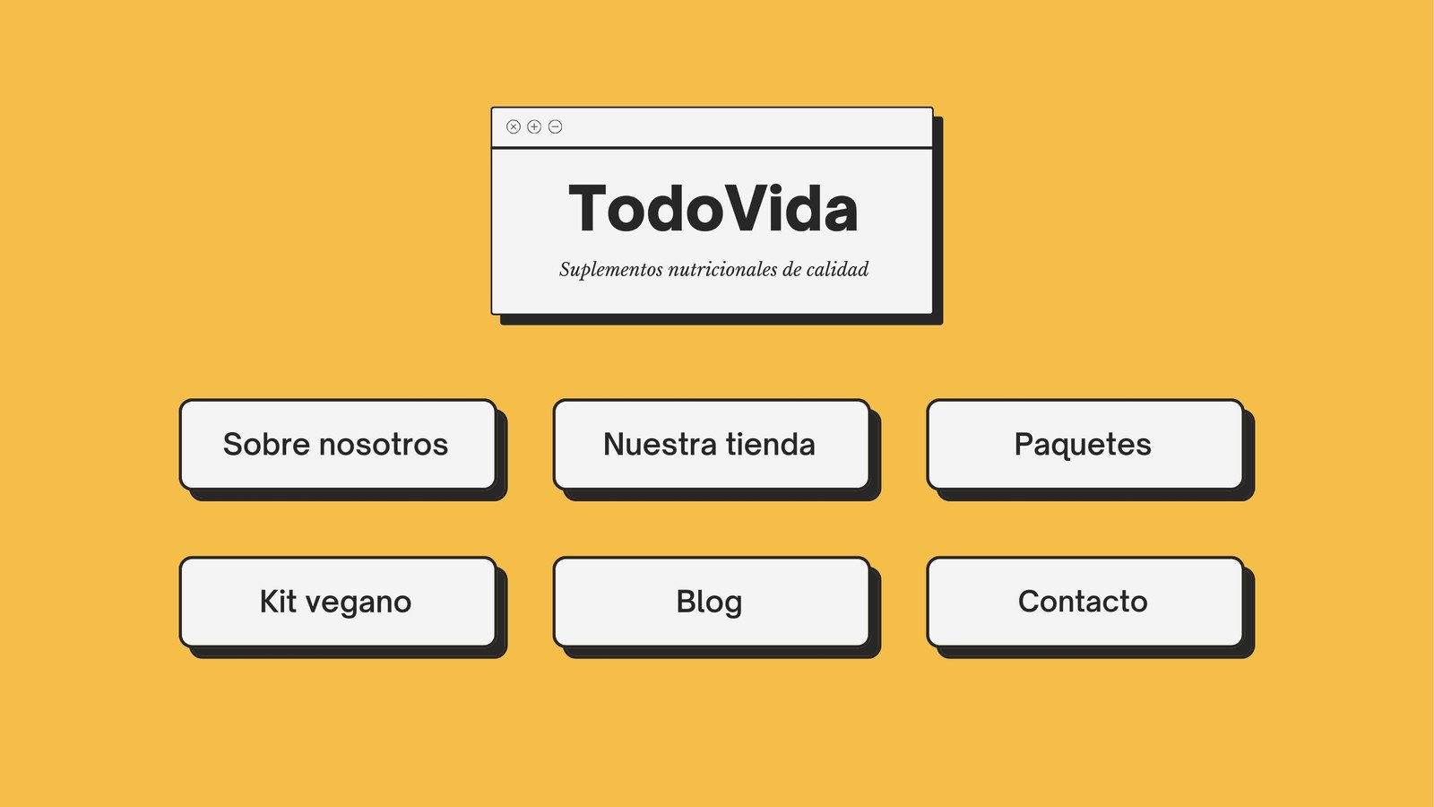Amarillo IU Salud y Bienestar Sitio web de enlace en perfil
