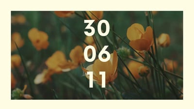 無料で編集可能なプロフィールムービーテンプレート | Canva