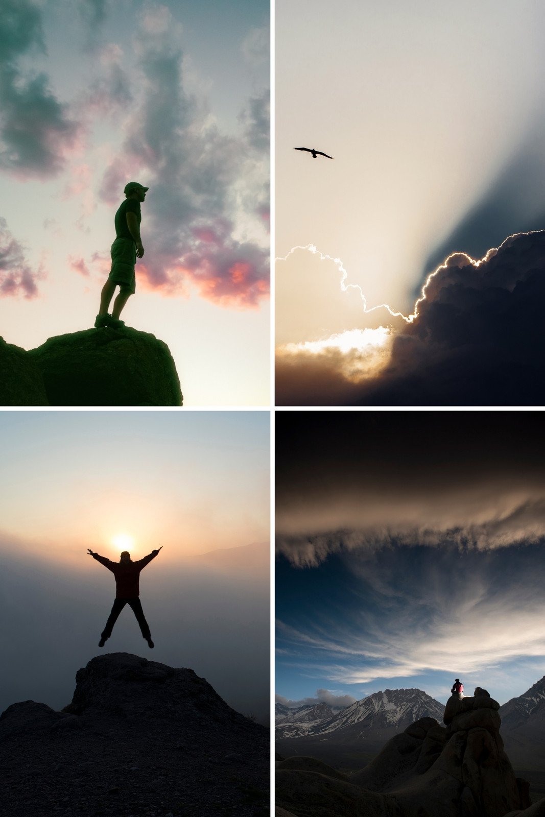 Black Natural Inspiration Photo Collage