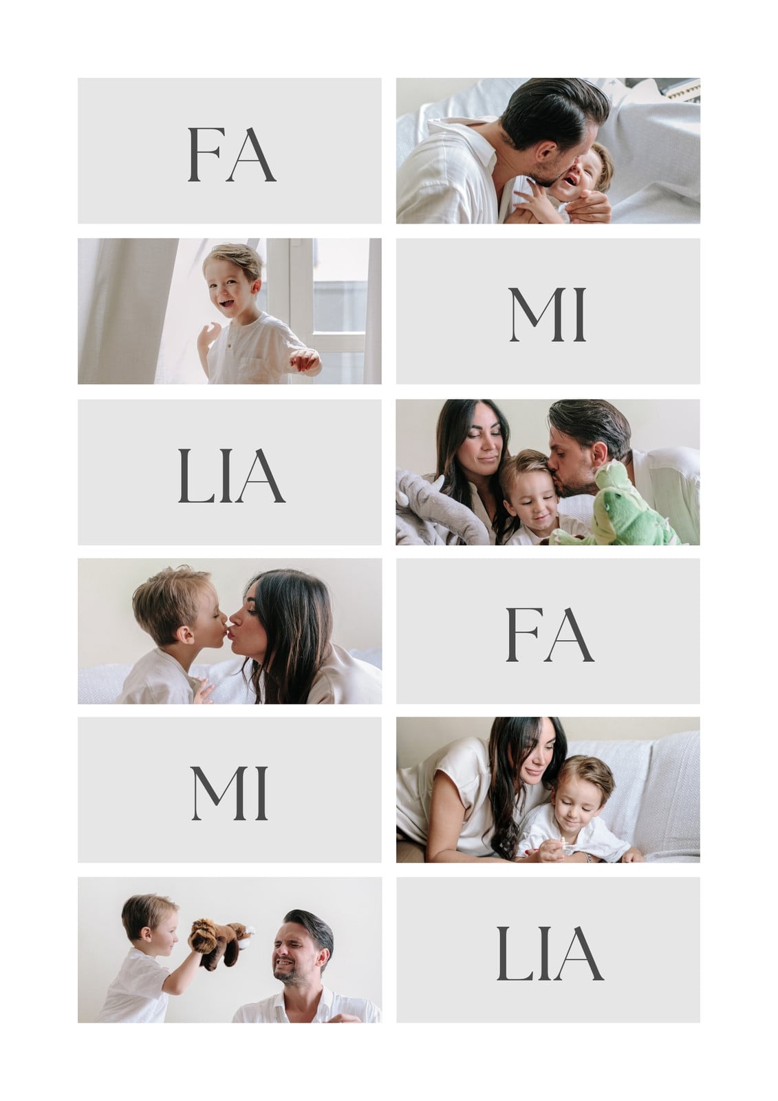 Plantillas de cartel tipo collage con fotos gratis | Canva