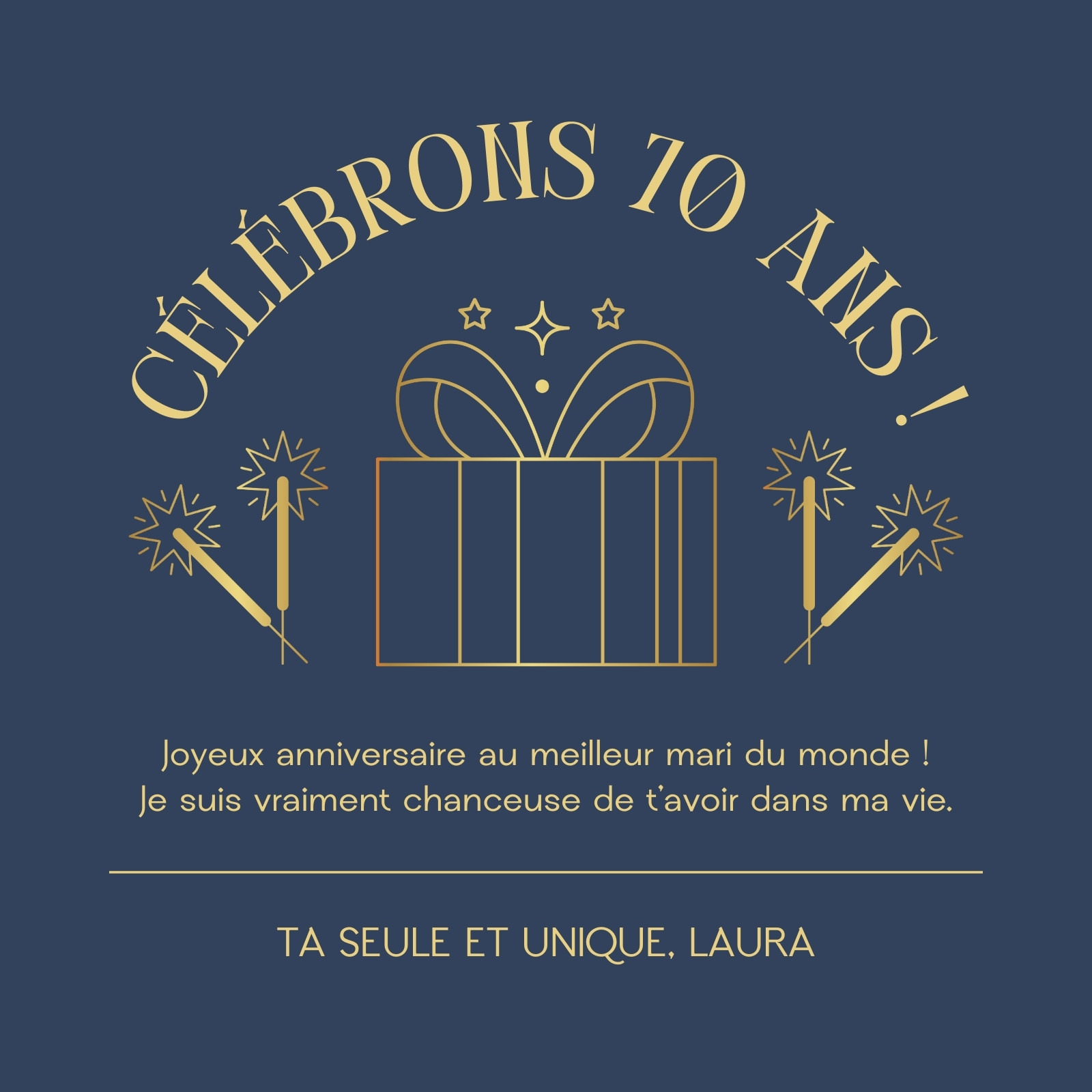 Carte anniversaire 70 ans homme Carte anniversaire 70 ans homme