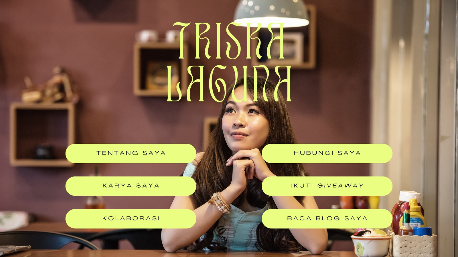 Situs Web Tautan Bio Blogger Fotosentris Kuning Neon Situs Web Tautan Bio Blogger Fotosentris Kuning Neon