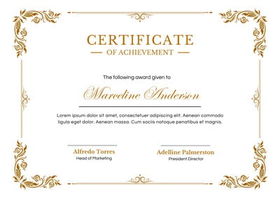 Free and customizable appreciation templates