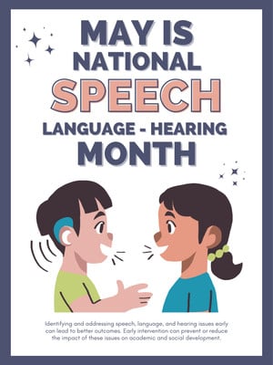 Speech Therapy Posters For Office