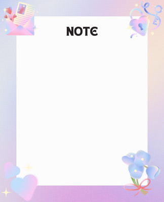 Page 15 - Free and customizable aesthetic note card templates | Canva