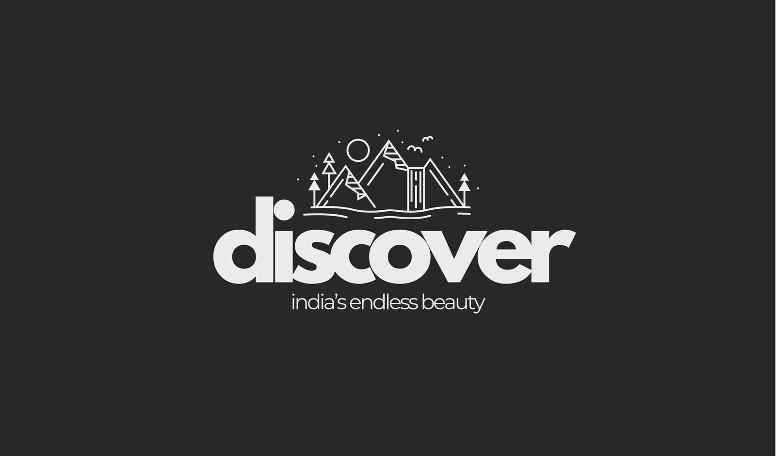 Black and White Photocentric Travel Business Card