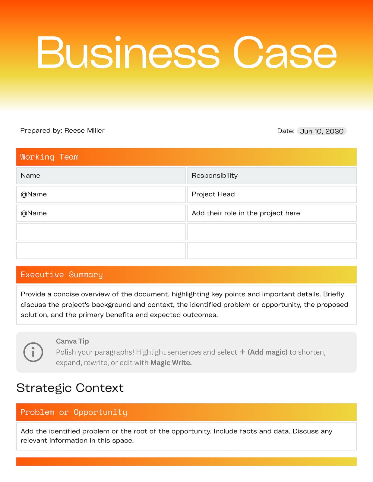 Business Case Doc