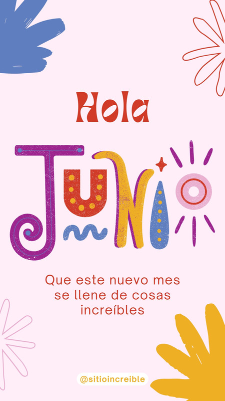 Plantillas junio - Gratis y editables - Canva