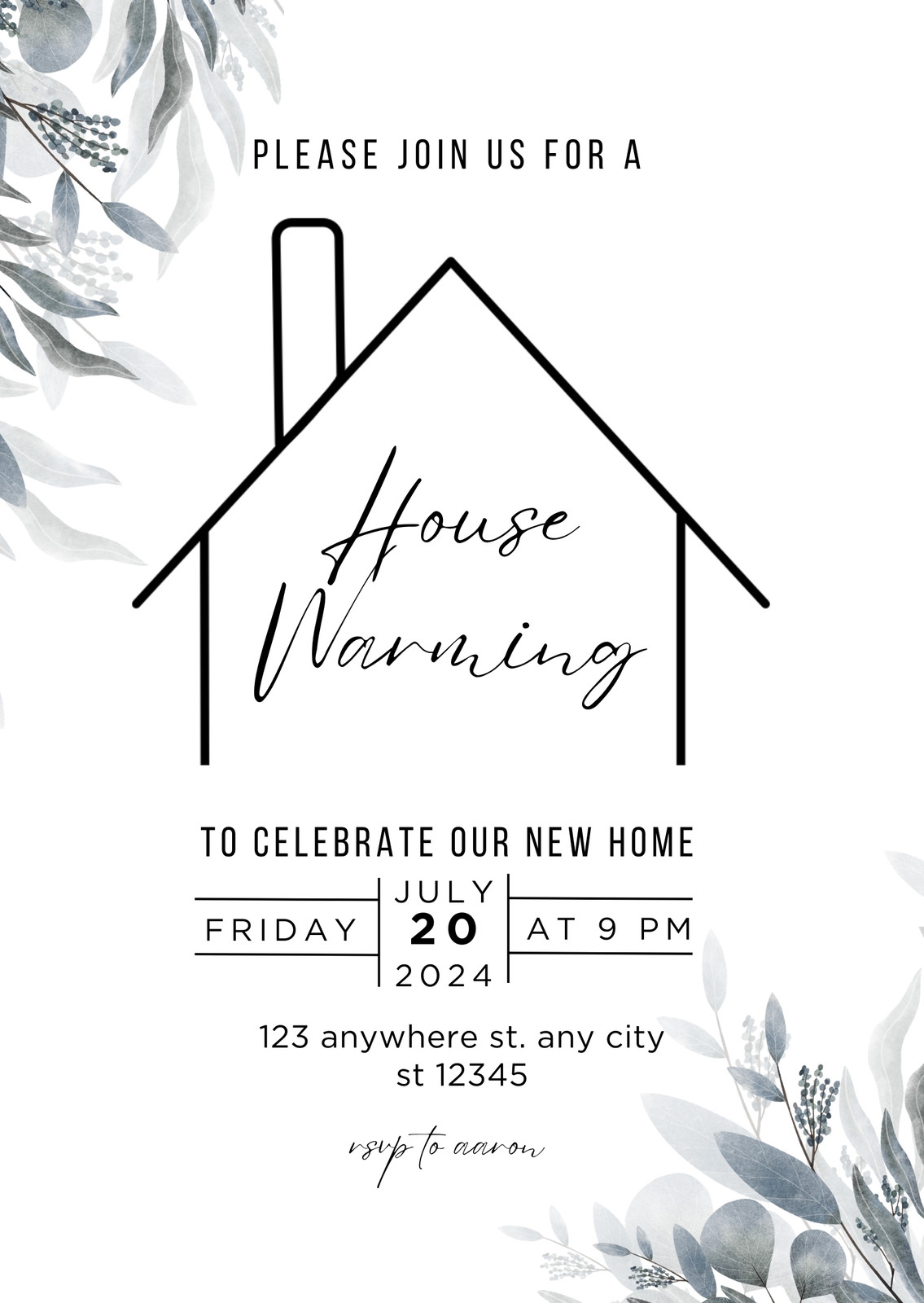 Free and customizable house templates | Canva
