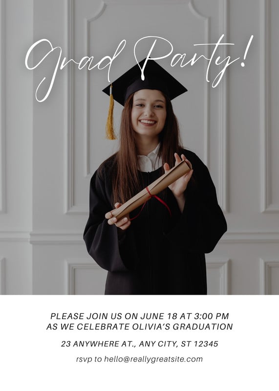 Graduation - Stephanie Godbout Design - Canva Graduation - Stephanie Godbout Design - Canva