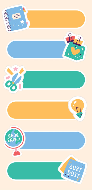 Page 2 - Free editable printable name tag sticker templates | Canva