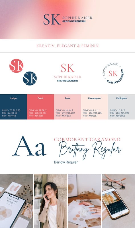 Kreativ - Cathy | Creator & Brand Designerin - Canva