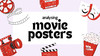 Free and customizable movie templates