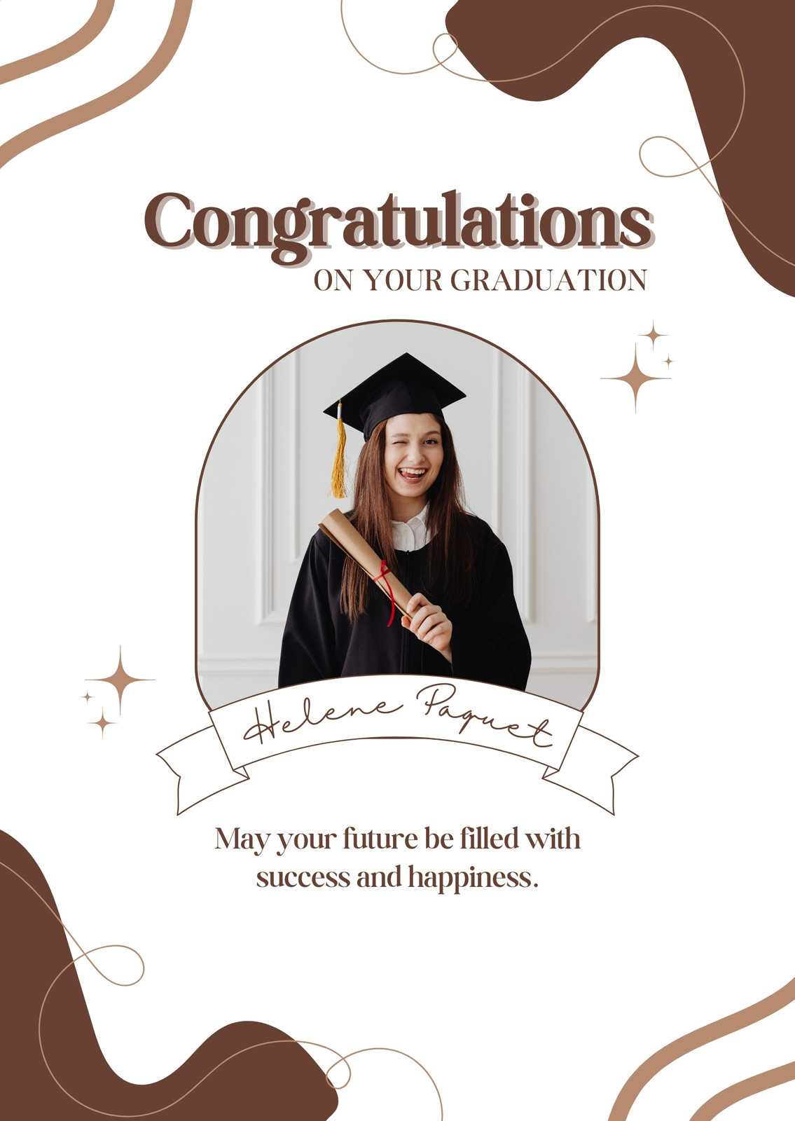 canva grad cards Editable Graduation College Gift Card Book Template Canva Graduation Prints: Easy Printable