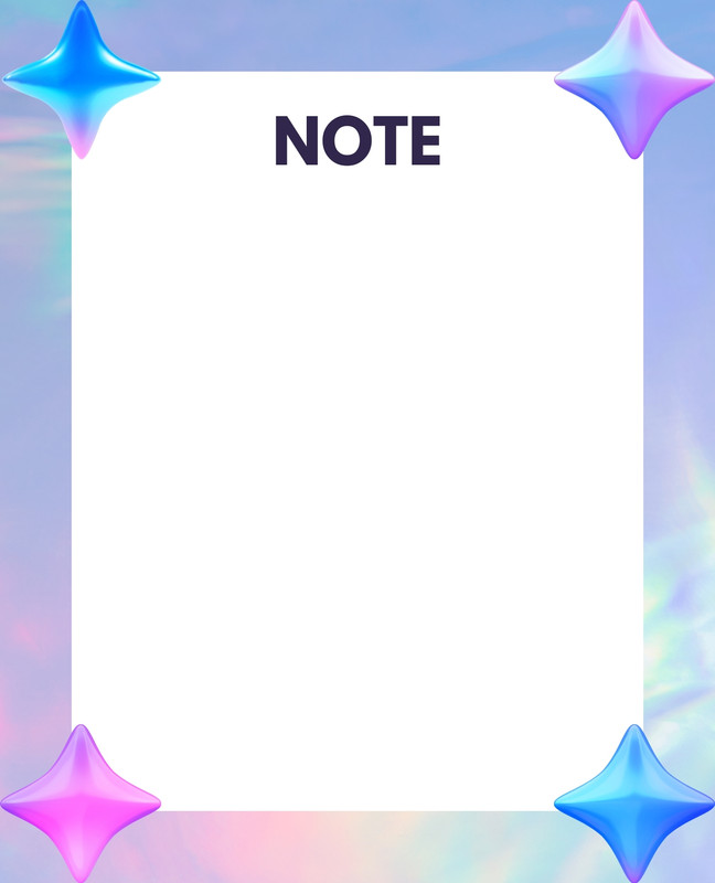 Page 15 - Free and customizable aesthetic note card templates | Canva