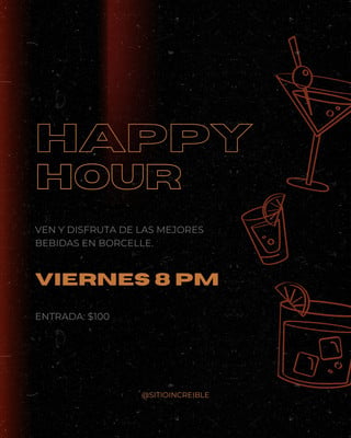 Plantillas bar - Gratis y editables - Canva