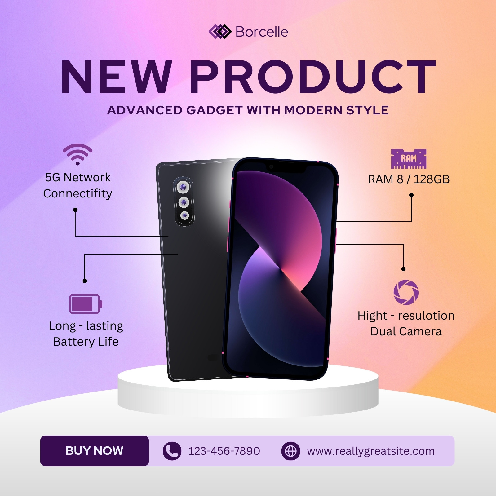 Good Introduction Slide Examples Page 10 - Free and customizable product templates | Canva