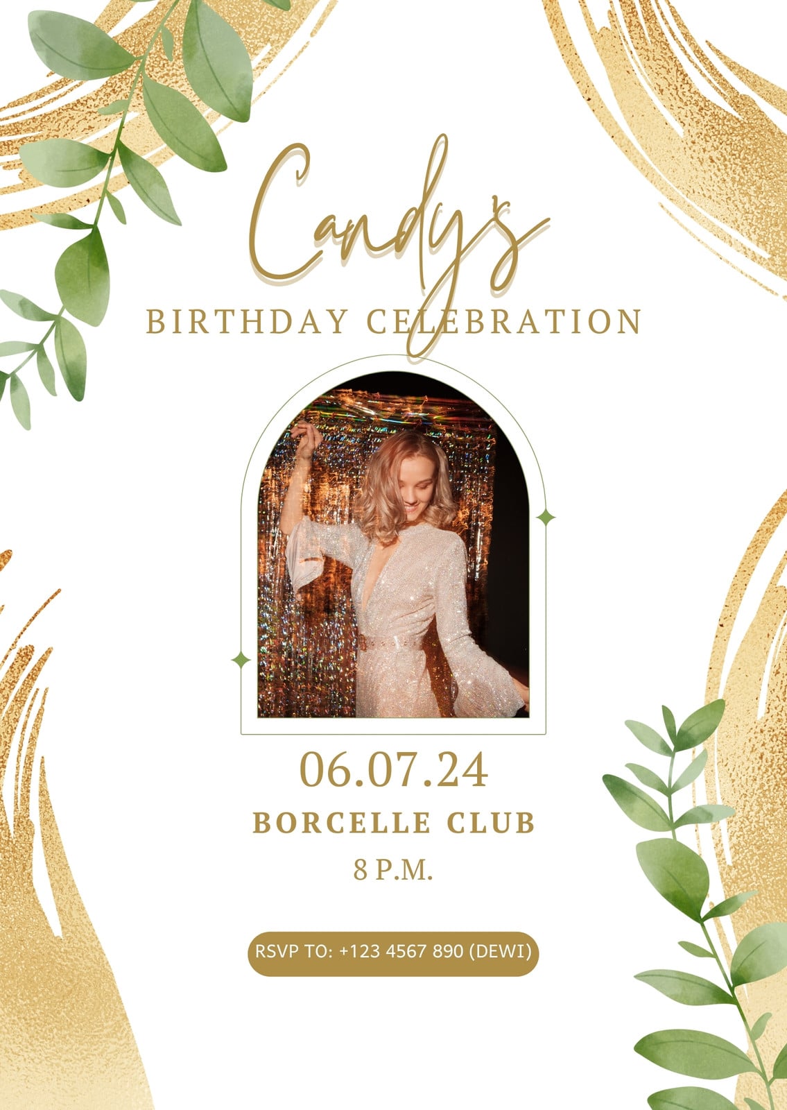 Free printable adult birthday invitation templates | Canva