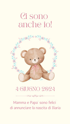 Baby Grow cognome annuncio gravidanza regalo personalizzato
