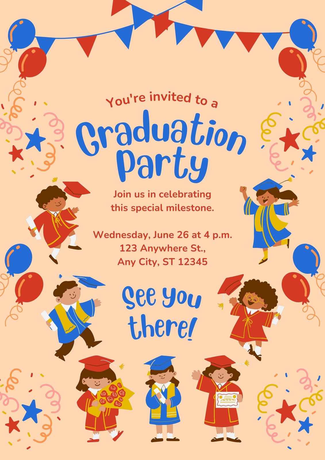 graded one piece cards Graduation Gift Card Book – Customizable Canva Template – Handmade U