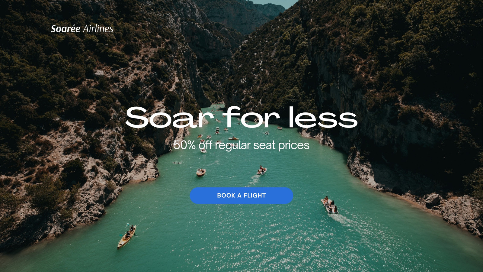Blue Travel Offers & Deals Website