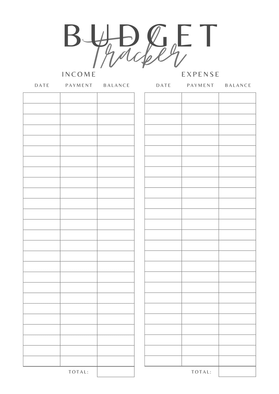 Workout Tracker Examples Page 6 - Free and customizable tracker templates