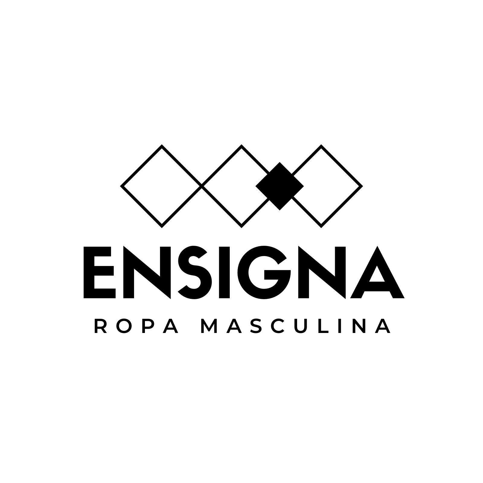 Logos Ropa Masculina Simple Negro Logos Ropa Masculina Simple Negro