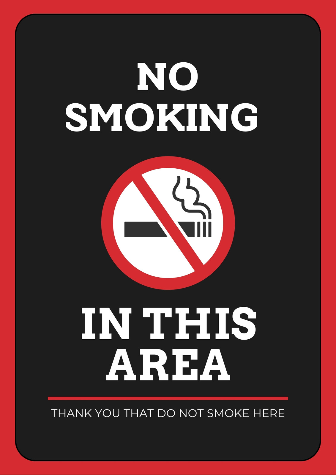 tobacco free area poster Zone Warning Painted on the Yellow Wall Editorial Photo Substrate choices TFHNJ has a variety of