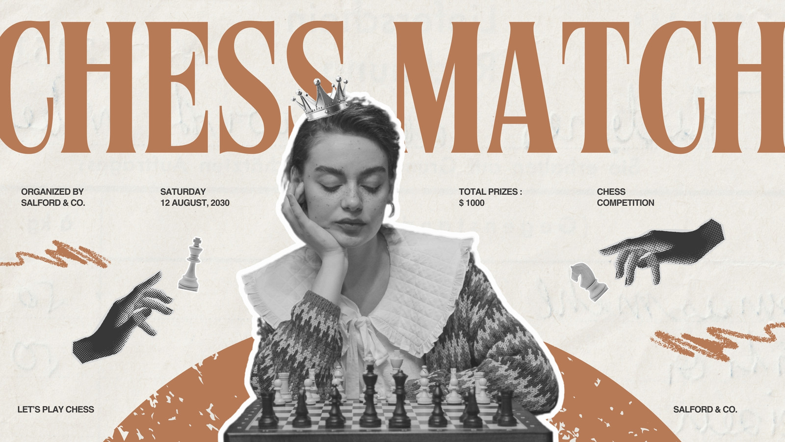 Example Master Class Flyer Page 5 - Free and customizable chess templates