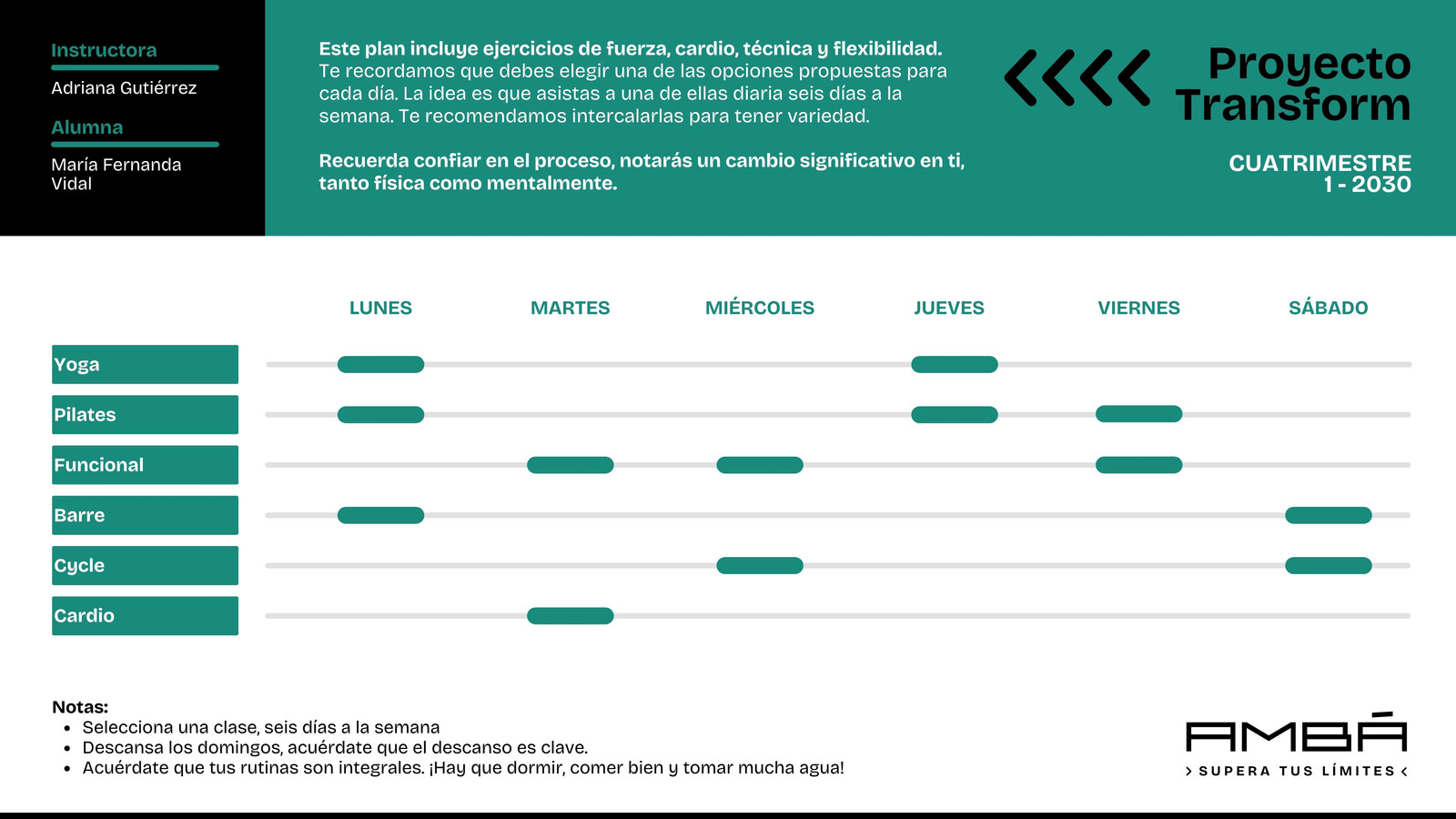 Gráfico de Gantt para espacio multifuncional moderno en verde oscuro con negro y blanco 