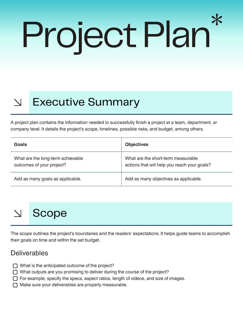 Project Plan Doc