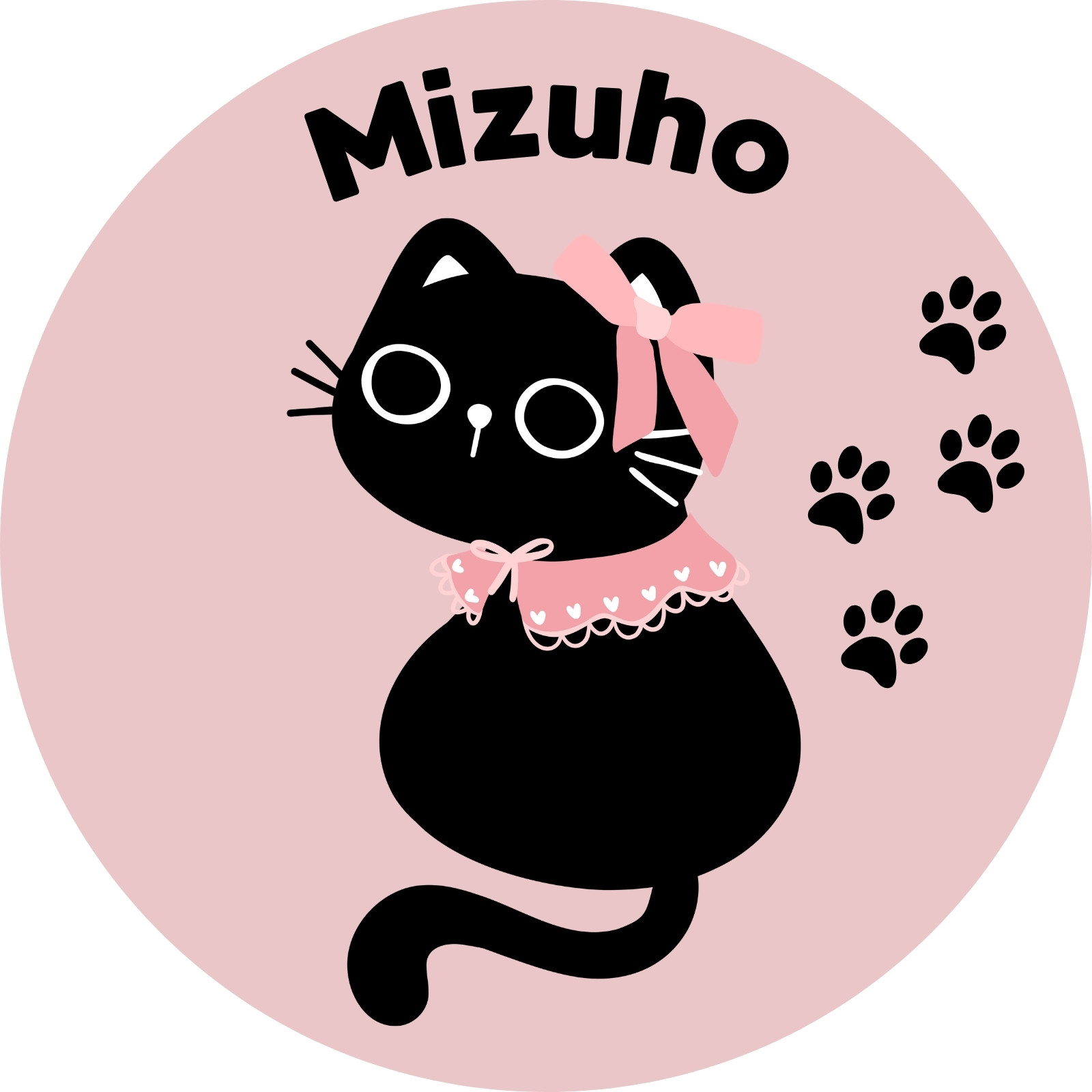 8ページ - 猫シルエット無料テンプレートデザイン。イラストや画像付き
