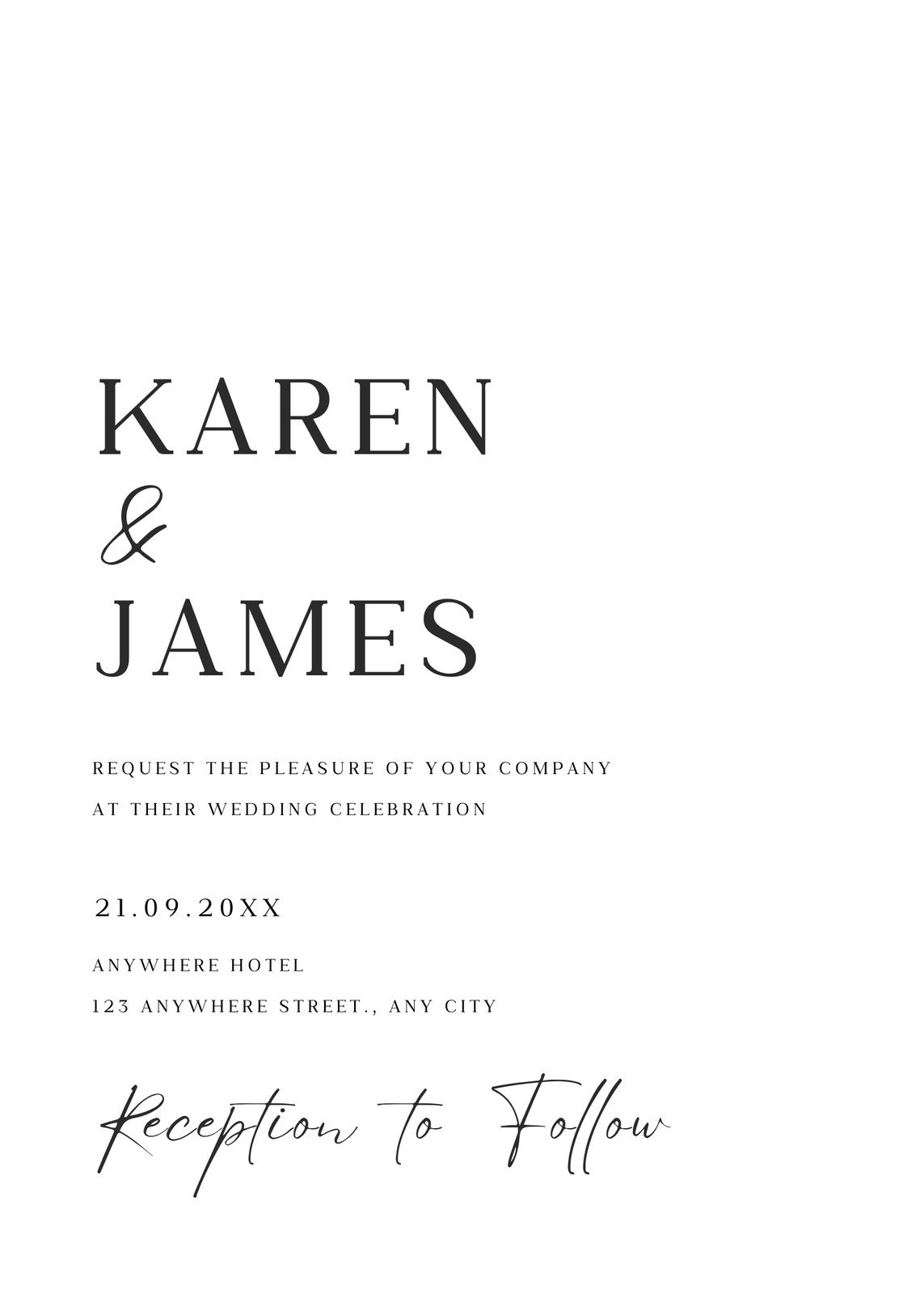 Invitations | Design, print, or post online invitations, image size:1143x1600
