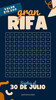 Plantillas rifa - Gratis y editables - Canva