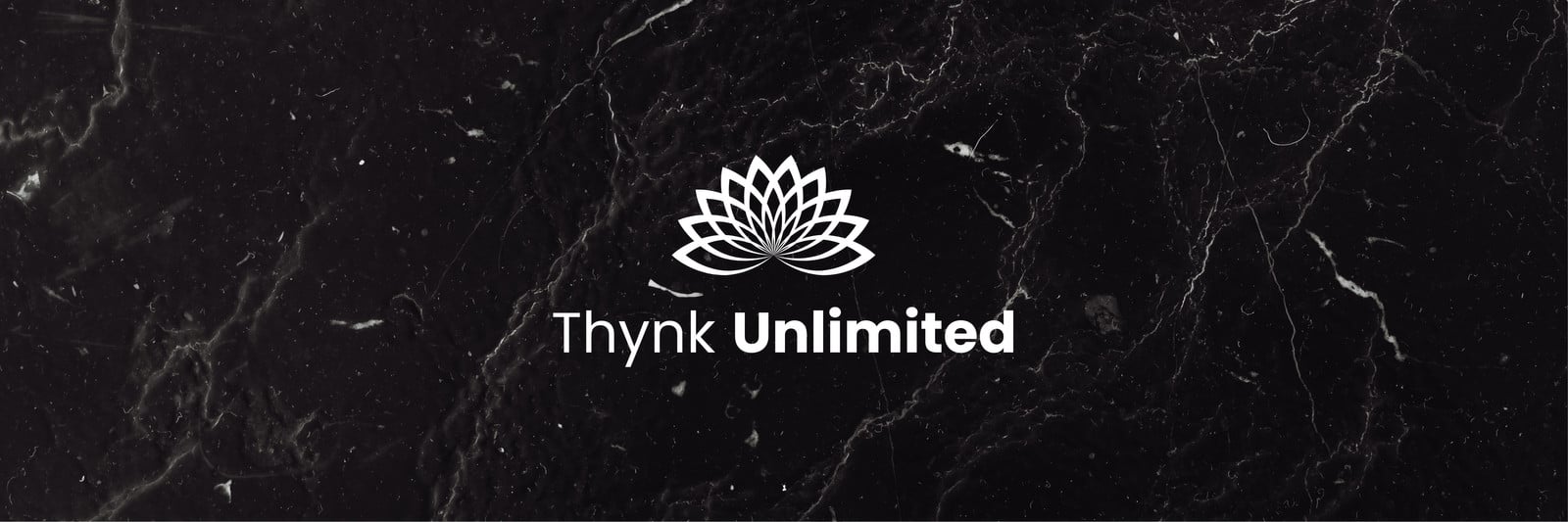 Black and White Elegant Business Profile Twitter Header