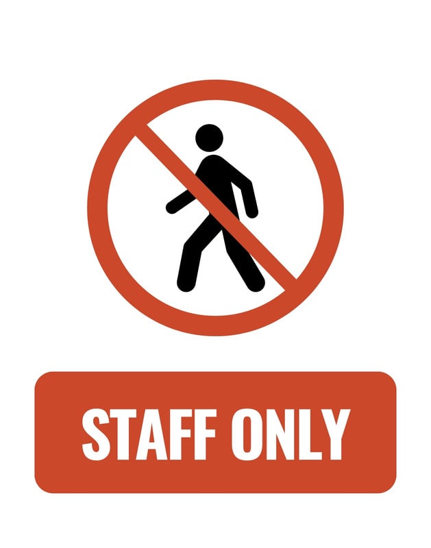 Free and customizable staff templates