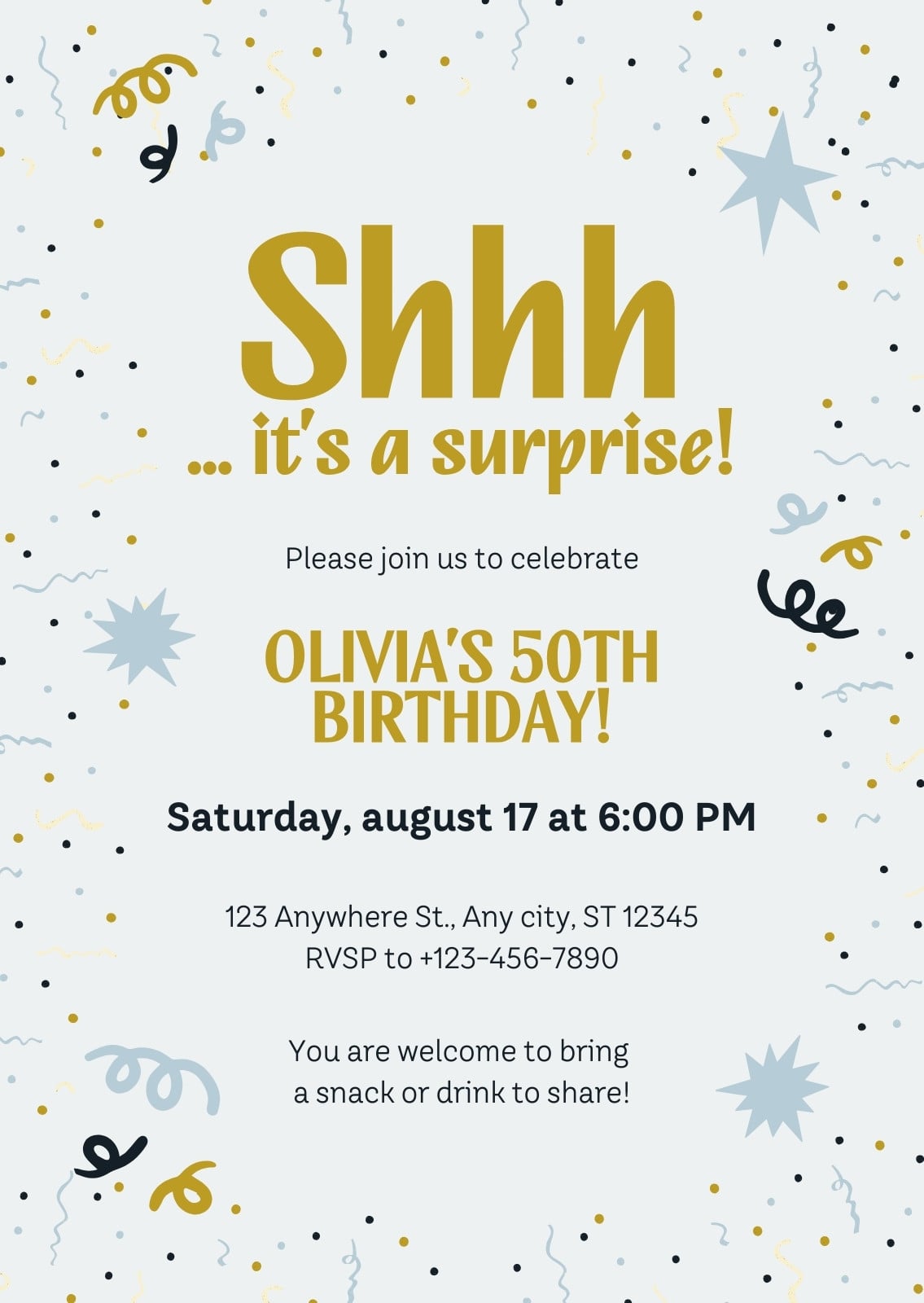 Free customizable virtual invitation templates | Canva