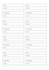 Free and customizable address templates