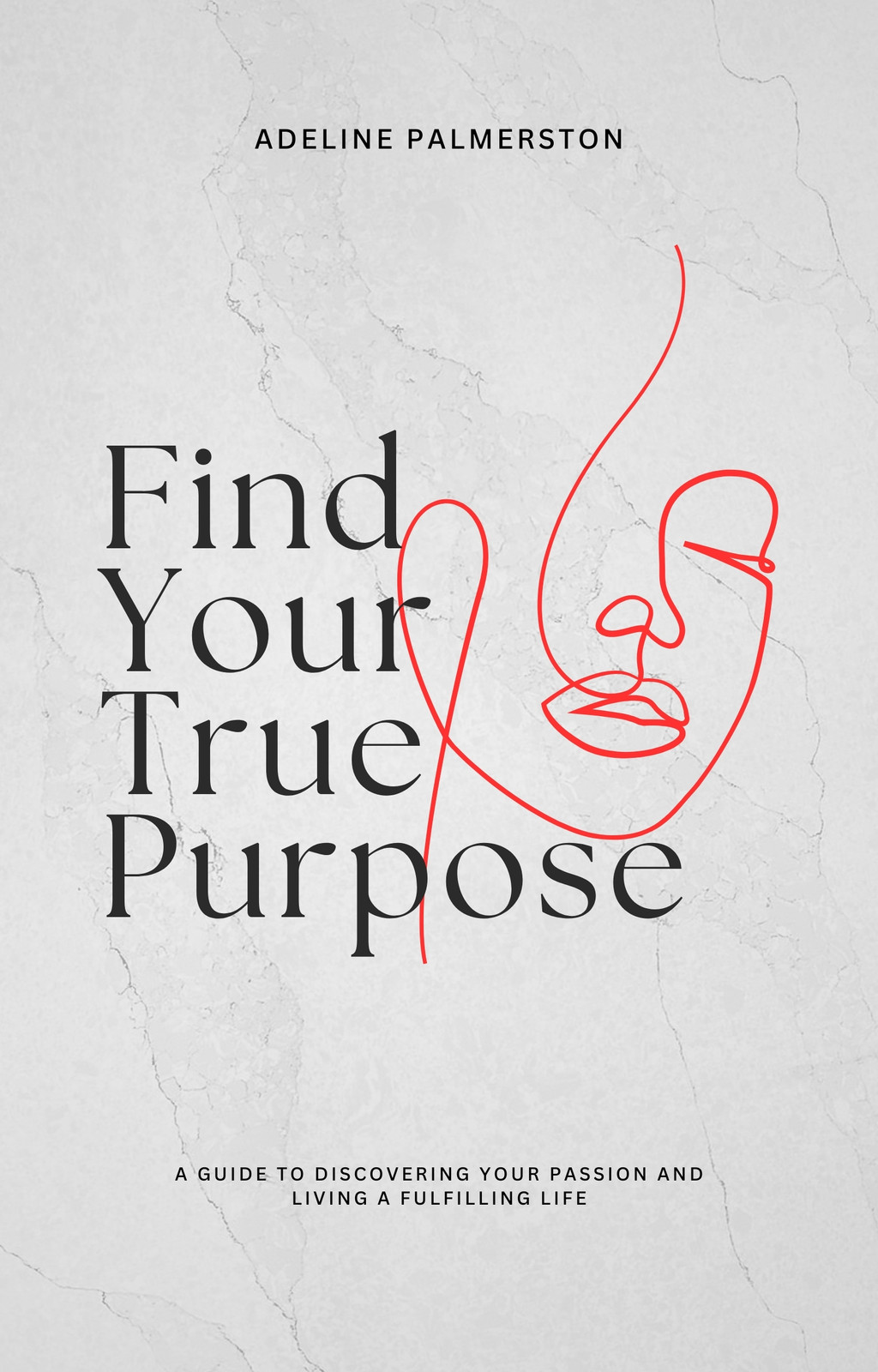 White Minimalist Self-Help Ebook Cover